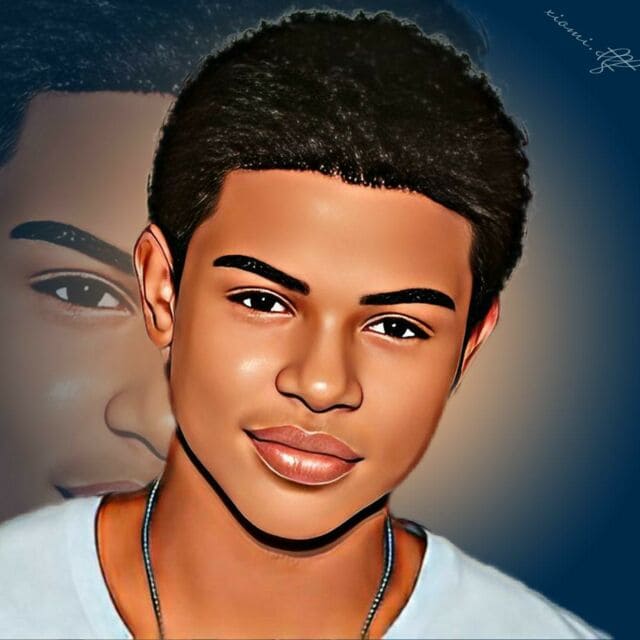 Digital Cartoon Portrait — free photo effect online | mypiceffects.com