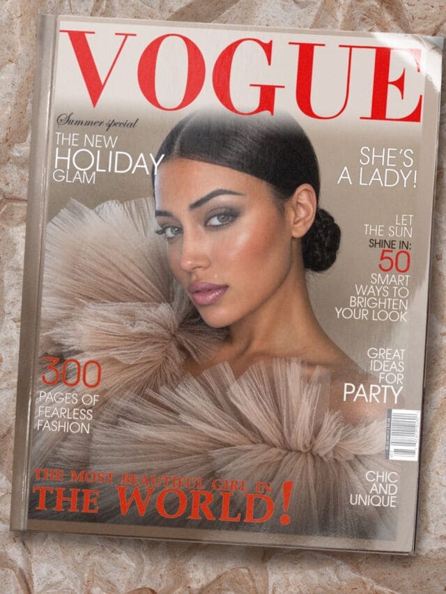 Vogue Magazine Cover — free photo effect | mypiceffects.com