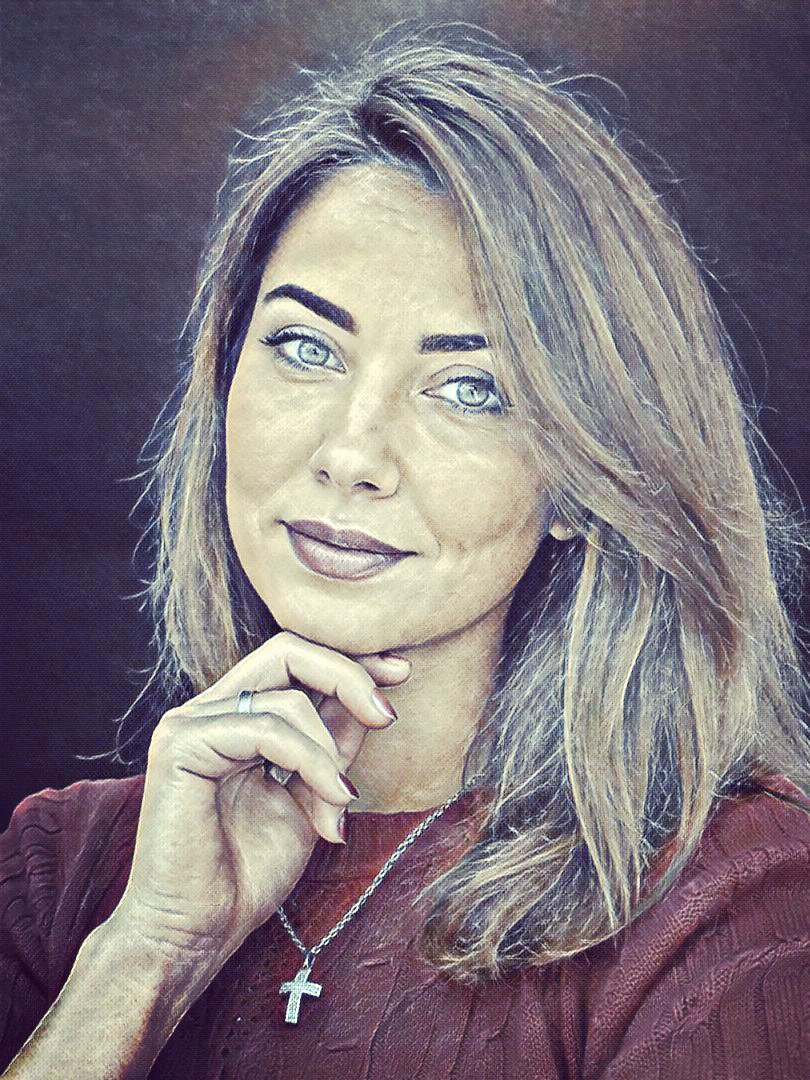 Colored Pencil Sketch Art — free photo effect | MyPicEffects