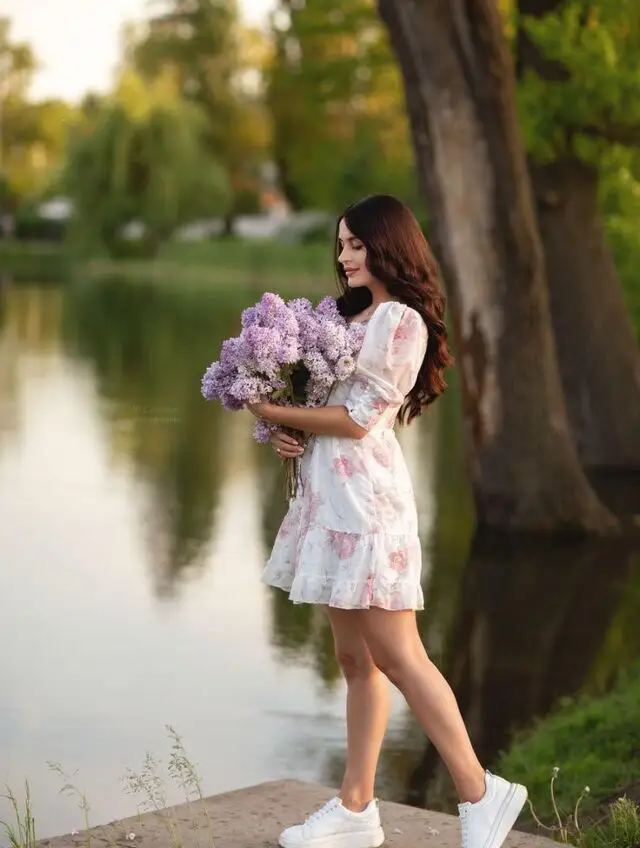 Original photo before Enchanted Purple Garden effect
