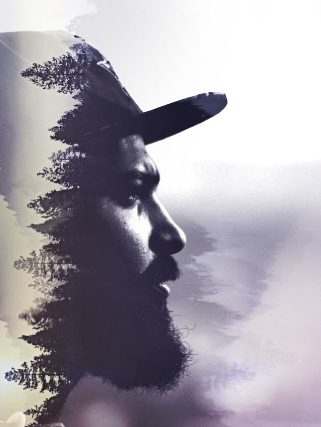 Forest Double Exposure — free photo effect | MyPicEffects