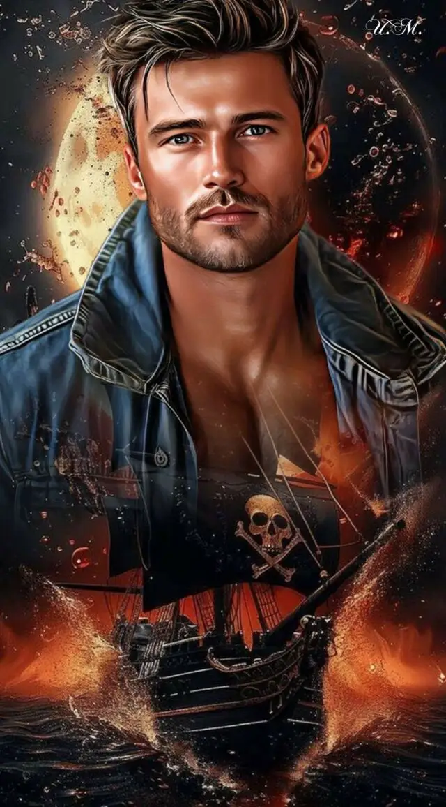 Pirate Captain Poster — free photo effect | mypiceffects.com